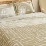 Kaşmir Home Mosy %100 Pamuk Çift Kişilik Nevresim Takımı Çağla - Görsel 5