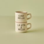 Bella Maison Line Seramik 8 Parça 2 Kişilik Tost Kahvaltı Takımı - Görsel 3