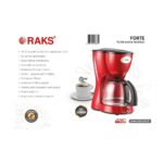 Raks Forte Filtre Kahve Makinesi - Görsel 3