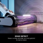 Shark Detect Clean&Empty Auto-Empty Sistemli Turbo Başlıklı Şarjlı Dikey Süpürge - Görsel 3