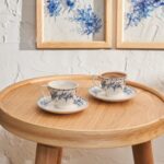 Bella Maison Bleu Blanc 2'li Kahve Fincanı Seti Mavi (90 cc) - Görsel 2