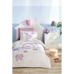 Özdilek Magical Time Tek Kişilik Lastikli Çarşaf Nevresim Takımı