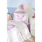 Özdilek Magical Time Tek Kişilik Lastikli Çarşaf Nevresim Takımı - Görsel 2