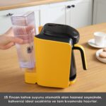 Karaca Hatır Otomatik Su Alma Hazneli Türk Kahve Makinesi Pineapple Yellow - Görsel 3