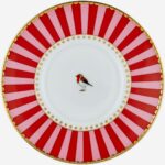 Pip Studio Love Birds Kırmızı Porselen Kahve Fincanı 125 ml - Görsel 5