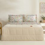 Karaca Home Ortiz Çift Kişilik Comfort/Uyku Seti Bej