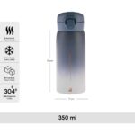 Karaca Skyfall Çelik Sızdırmaz Termos 350 ml Mavi - Görsel 2