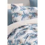 My Story Lastikli Çarşaflı Çift Kişilik Nevresim Takımı Monblue - Görsel 3