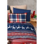 My Story Lastikli Çarşaflı Tek Kişilik Nevresim Takımı Cerf - Görsel 3