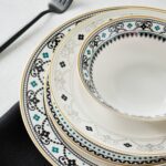 Karaca Vina 24 Parça 6 Kişilik Yemek Takımı - Görsel 2