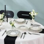 Karaca Vina 24 Parça 6 Kişilik Yemek Takımı - Görsel 3