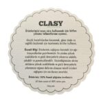 Clasy Wellsoft Yorgan Seti Çift Kişilik Life Is V5 Lacivert - Görsel 3