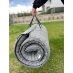 Nesia Taşınabilir Katlanabilir Yatak, Kamp Yatağı ,anne Yanı Yatağı, Misafir Yatağı,kamp Matı, Yer Yatağı - Görsel 3