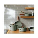 Es Dekor Fika Cam Kapaklı Alüminyum 22 cm Tencere - Görsel 5