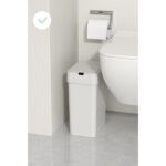 Follow Me Slim Sensörlü Çöp Kovası 9 Litre - Görsel 2