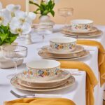 Karaca Viyan 24 Parça 6 Kişilik Yemek Takımı