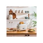 Karaca Vintage Craft 2 Dilim Kapasiteli Ekmek Kızartma Makinesi Cream