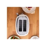 Karaca Vintage Craft 2 Dilim Kapasiteli Ekmek Kızartma Makinesi Cream - Görsel 4