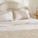 Kaşmir Home Fancy %100 Pamuk Çift Kişilik Nevresim Takımı Bej - Görsel 4