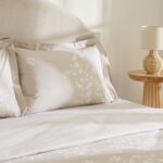 Kaşmir Home Fancy %100 Pamuk Çift Kişilik Nevresim Takımı Bej - Görsel 5