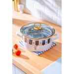 Acar Qualita Luma Emaye Kızartma Tenceresi - 22 cm