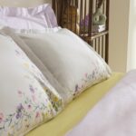 Karaca Home Eliana  Pamuk Çift Kişilik Nevresim Takımı Lila - Görsel 3