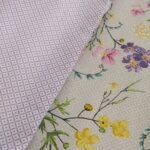 Karaca Home Eliana  Pamuk Çift Kişilik Nevresim Takımı Lila - Görsel 4