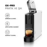 Omnex Ox-pro Espresso Makinesi Ve Kapsül Kahve Makinesi - Görsel 2