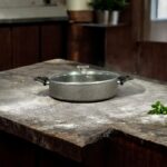 Bena Life 30 cm Granit Basık Tencere - Görsel 2