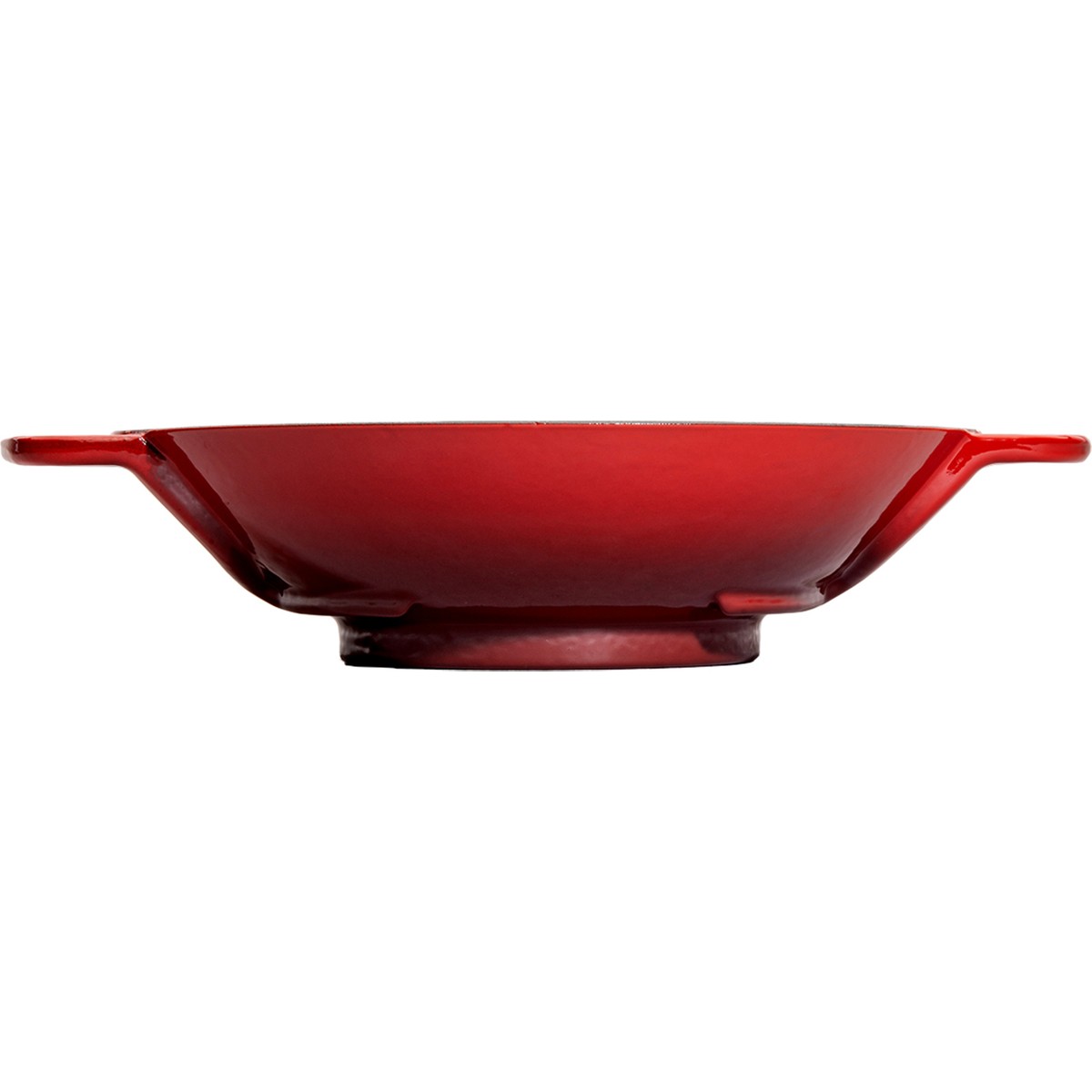 110000988171864.jpg Sürel Döküm Demir Wok Tava - 35 Cm - Görsel 1