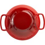 Sürel Döküm Demir Wok Tava - 35 Cm - Görsel 4