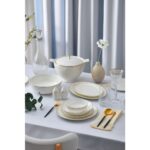 Aryıldız Luminous 60 Parça Porselen Yemek Takımı AR259771