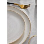 Aryıldız Luminous 60 Parça Porselen Yemek Takımı AR259771 - Görsel 2