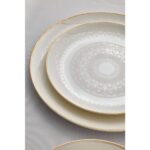 Aryıldız Luminous 60 Parça Porselen Yemek Takımı AR259771 - Görsel 3