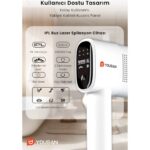 Youban Ipl Buz Lazer Epilasyon Tüy Alma 999.999 Atım Otomatik Yüz,vücut,hassas Bölge Ağrısız Kullan - Görsel 3