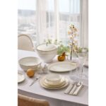 Aryıldız Glamour 60 Parça Porselen Yemek Takımı AR259788