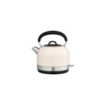 Vestel Retro Bej Su Isıtıcı 1,7 Lt Inox Paslanmaz Çelik Gövde 360° Kablosuz Otomatik Kapanma