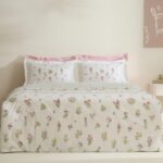 Karaca Home Le Mans  Pamuk Çift Kişilik Nevresim Takımı Pembe