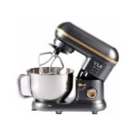Yui M108 Easy Chef Hamur Yoğurma Makinesi Stand Mikseri Gri Gold - Görsel 2