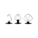 Yui M108 Easy Chef Hamur Yoğurma Makinesi Stand Mikseri Gri Gold - Görsel 4