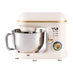 Yui M108 Easy Chef Hamur Yoğurma Makinesi Stand Mikseri Krem Gold - Görsel 3