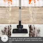 Karaca Vantuz Action Force X10 899 Watt Toz Torbasız Elektrikli Süpürge White - Görsel 4
