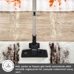 Karaca Vantuz Action Force X10 899 Watt Toz Torbasız Elektrikli Süpürge Black - Görsel 4