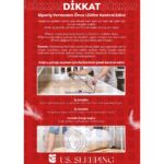 Us. Sleeping Full Ortopedik Hybrid Kuş Tüyü Yaylı Yatak (22Cm) 90X190 - Görsel 2