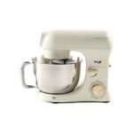 Yui M200 Multi-Fonksiyonel 3'ü Bir Arada Döküm Gövde Stand Mikser Kıyma Setli ve Blender Özellikli 1800W Krem Gold - Görsel 2