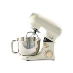 Yui M200 Multi-Fonksiyonel 3'ü Bir Arada Döküm Gövde Stand Mikser Kıyma Setli ve Blender Özellikli 1800W Krem Gold - Görsel 3