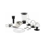 Yui M200 Multi-Fonksiyonel 3'ü Bir Arada Döküm Gövde Stand Mikser Kıyma Setli ve Blender Özellikli 1800W Krem Gold - Görsel 4