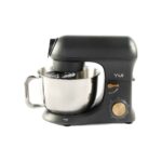 Yui M200 Multi-Fonksiyonel 3'ü Bir Arada Döküm Gövde Stand Mikser Kıyma Setli ve Blender Özellikli 1800W Gri Gold - Görsel 3