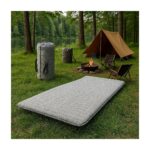 Nesia Taşınabilir Katlanabilir Yatak, Kamp Yatağı ,anne Yanı Yatağı, Misafir Yatağı,kamp Matı, Yer Yatağı - Görsel 2