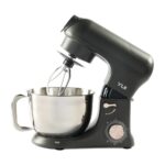 Yui M200 Multi-Fonksiyonel 3'ü Bir Arada Döküm Gövde Stand Mikser Kıyma Setli ve Blender Özellikli 1800W Gri Rose - Görsel 3